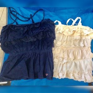 Abercrombie Kids/Hollister 2 Tank Top Bundle